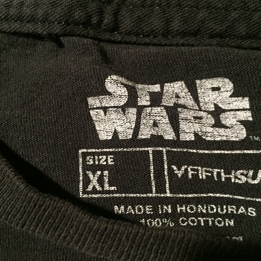 Star Wars Black Tee - Picture 5 of 8